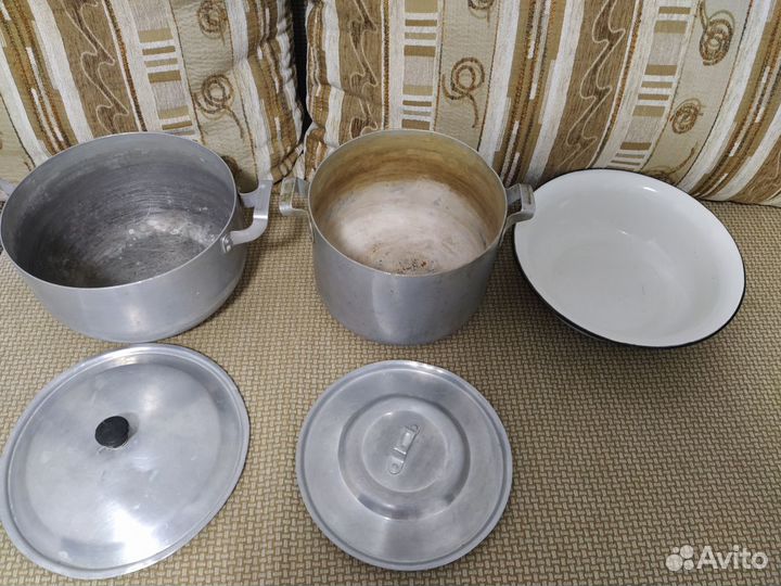 Кастрюля 3 литра, Металлическая Чаша Курыжова