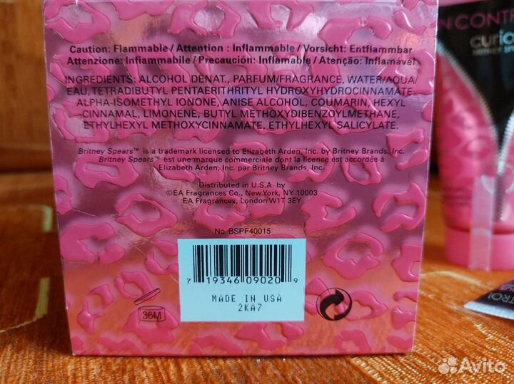 Britney Spears In Control Curious/Бритни Спирс