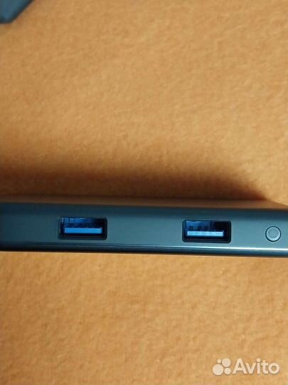 USB хаб для мака Anker A8334 USB-C (5-в-1)серый