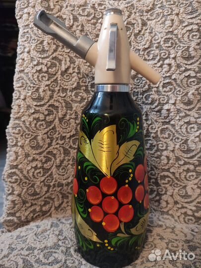 Сифон для газирования воды новый СССР