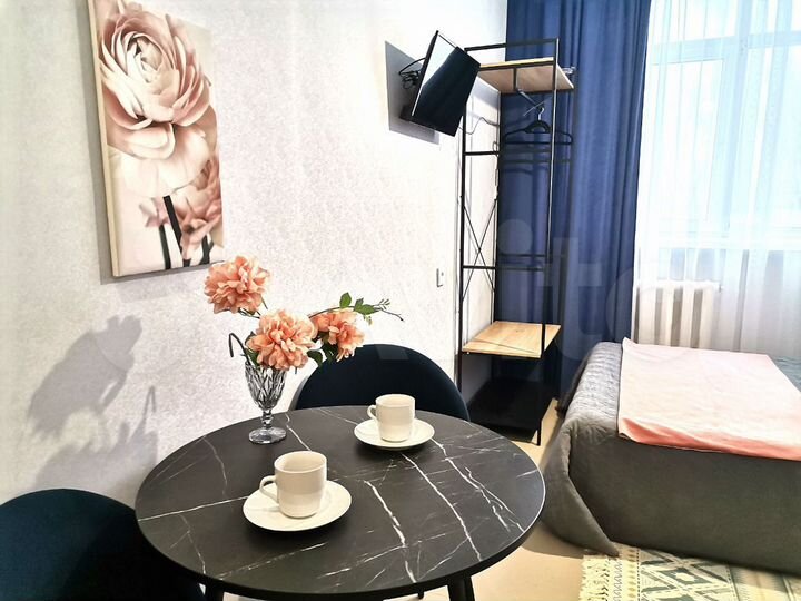 Квартира-студия, 17,3 м², 4/4 эт.