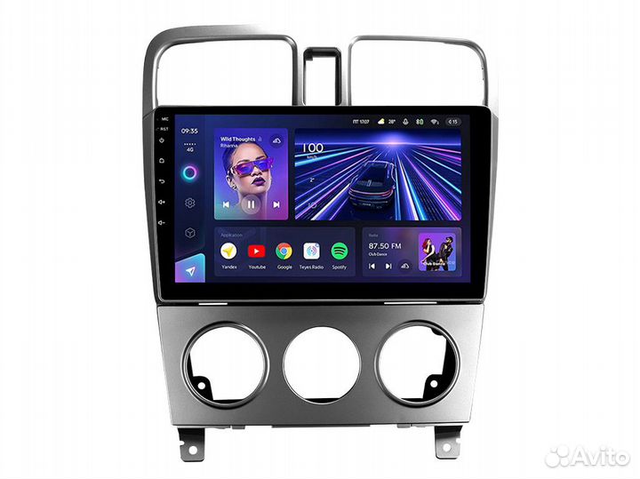 Магнитола Teyes CC3 Subaru Forester 2