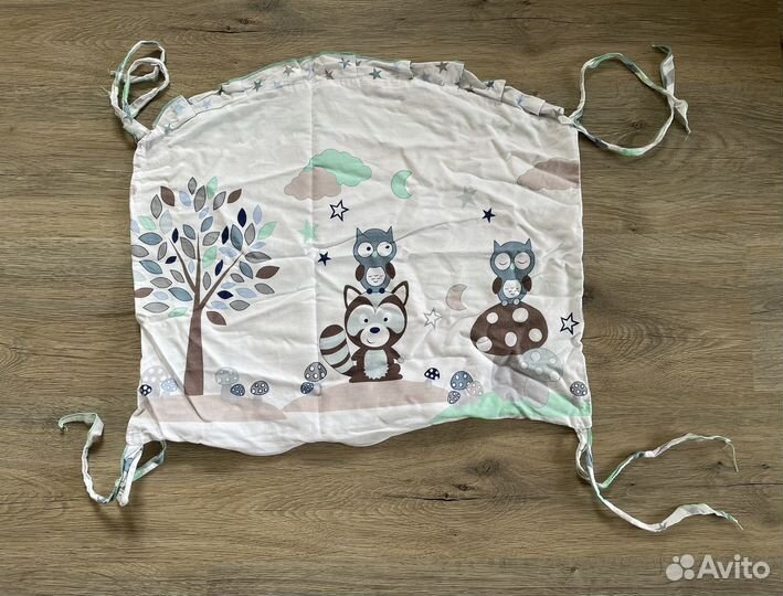 Бортики в кроватку