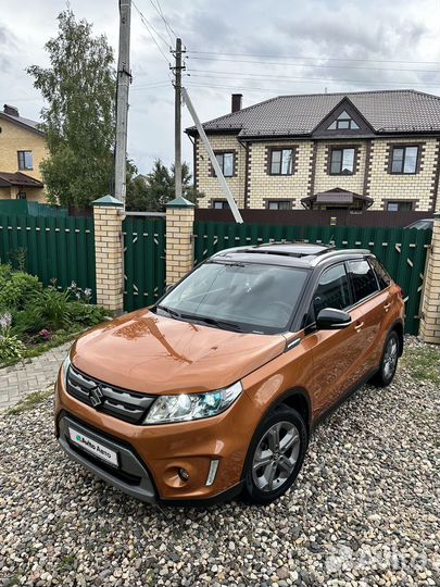 Suzuki Vitara 1.6 AT, 2015, 128 533 км