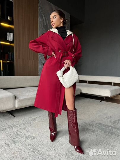 Тренч женский весна