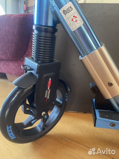 Самокат двухколесный складной новый