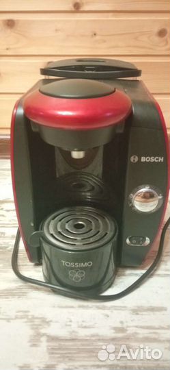 Кофемашина bosch tassimo