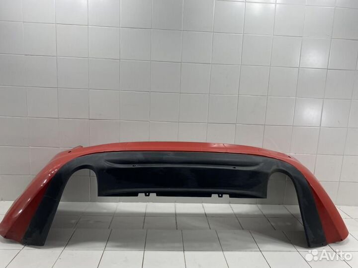 Бампер задний Volvo V60 I (2010—2013)