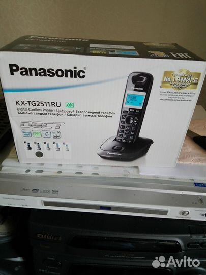 Panasonic 2511 Радиотелефон