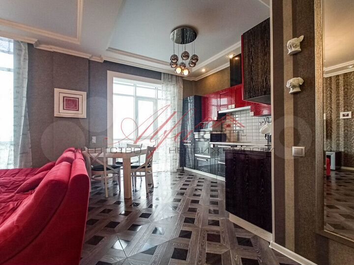 2-к. квартира, 61,7 м², 15/16 эт.