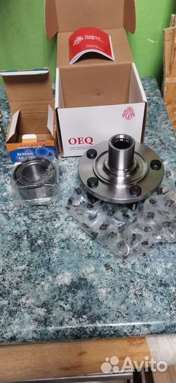 Ступица, подшипник ступицы