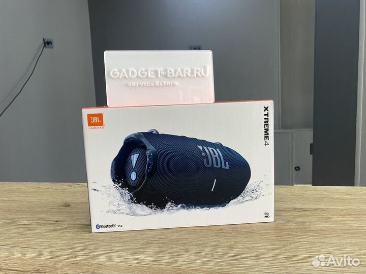 Колонка jbl xtreme 4 blue