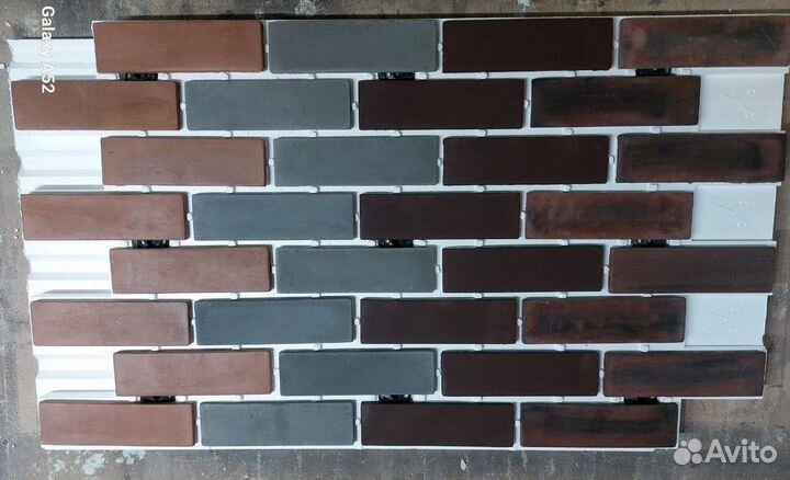 Фасадные панели / Термопанели под кирпич