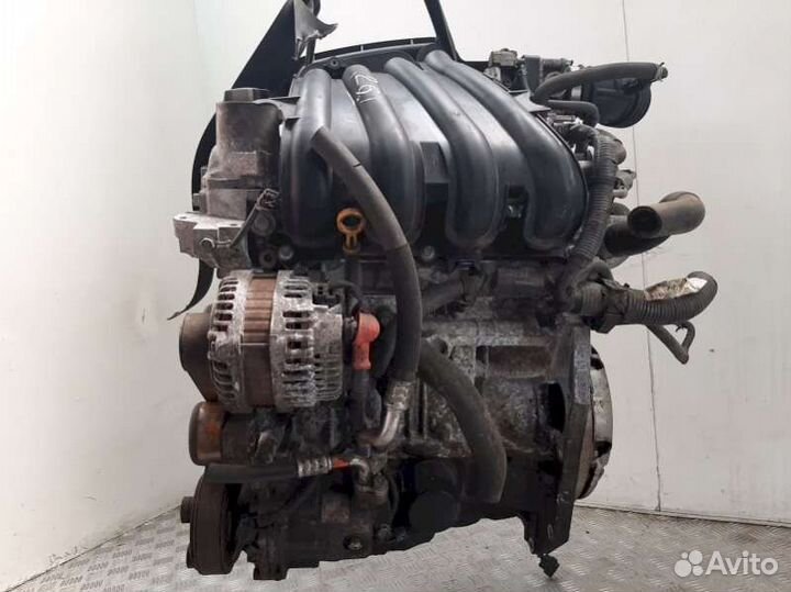 Двигатель Nissan Qashqai 1 (2006 - 2014) 1.6 HR16