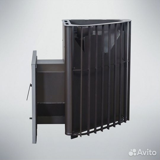 Печь Для Бани Бермуда левая