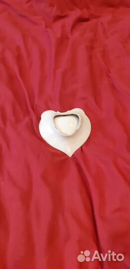 Фарфоровая пепельница гдр, 1970 гг