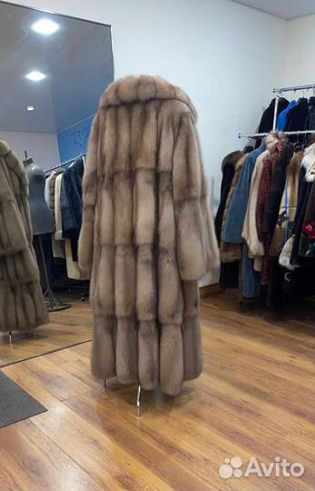 Шуба из курицы из цельных шкур