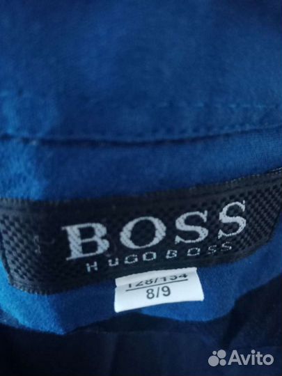 Рубашки детские, boss, Lacoste, Mexx