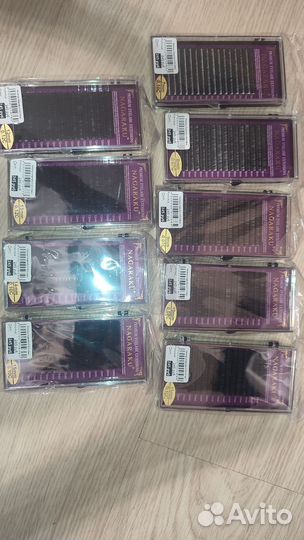 Ресницы под заказ от 7 по15