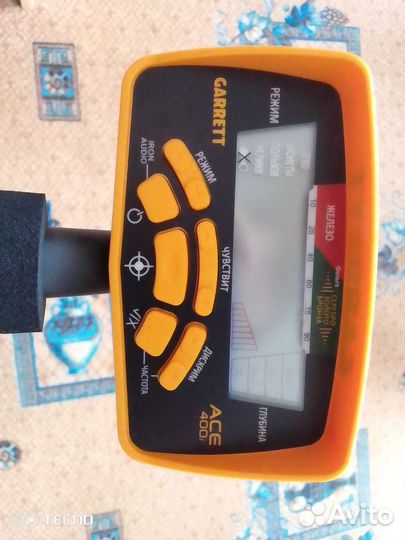 Металлоискатель garrett ace 400i