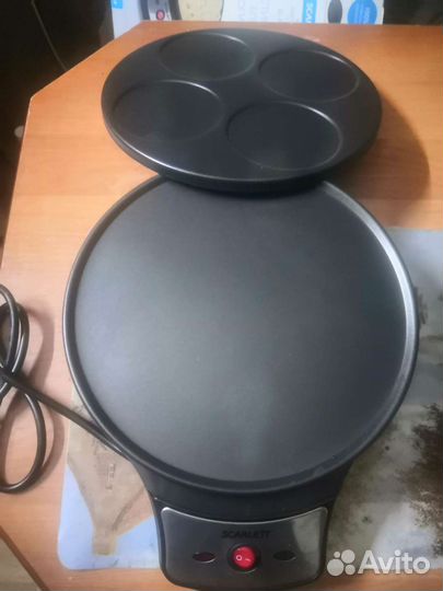 Блинница электрическая Scarlett новая