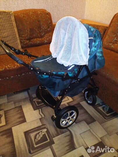 Детская коляска 3 в 1 pilot(стек)