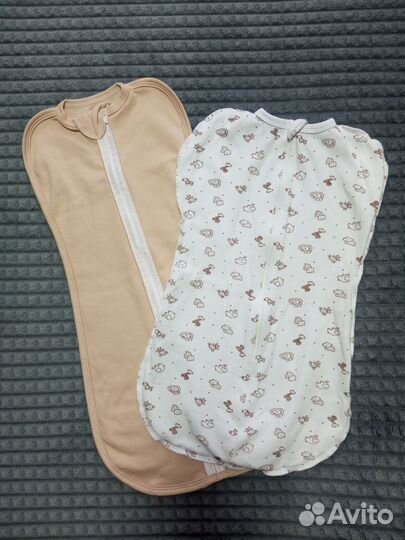 Кокон для новорожденных на молнии