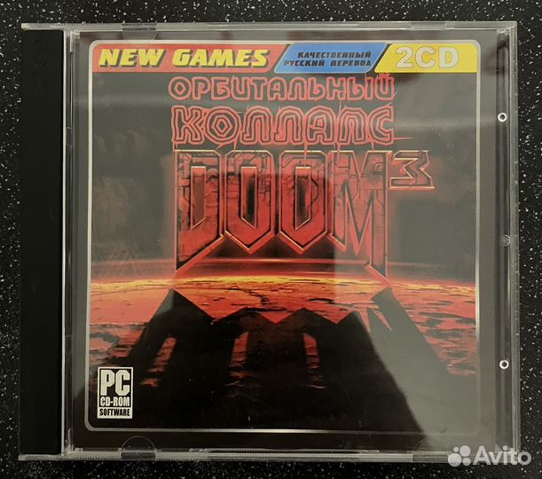 Doom 3 Орбитальный коллапс 2 CD