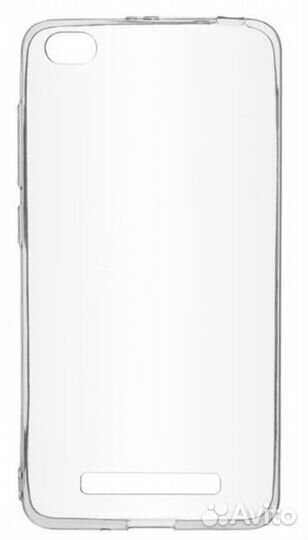 Силиконовый чехол для Xiaomi Redmi 4A прозрачный