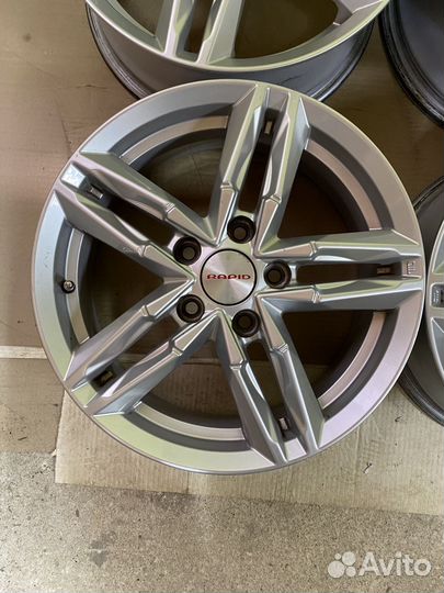 Литые диски R 16 5/112