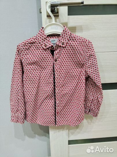 Рубашка для мальчика 104-110