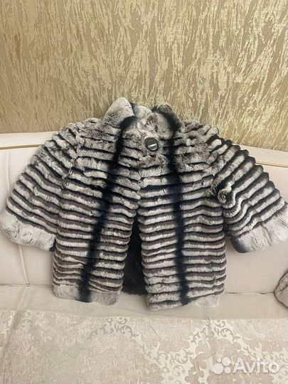 Шуба из кролика