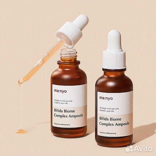 Ампула Manyo Bifida Biome Complex Ampoule