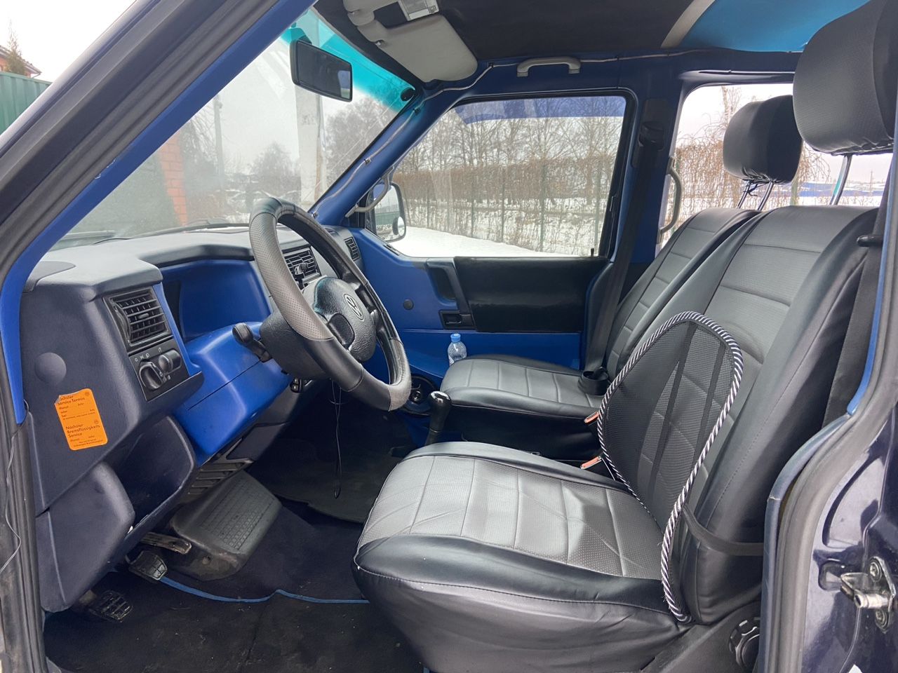 Volkswagen Caravelle: фото владельца