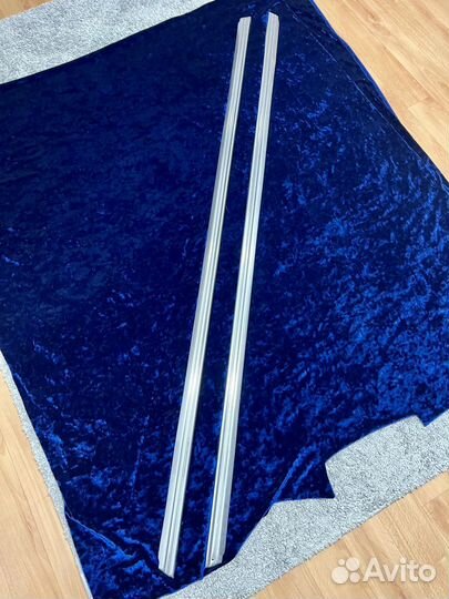 Ваз 2103,2106 хром пороги, молдинги