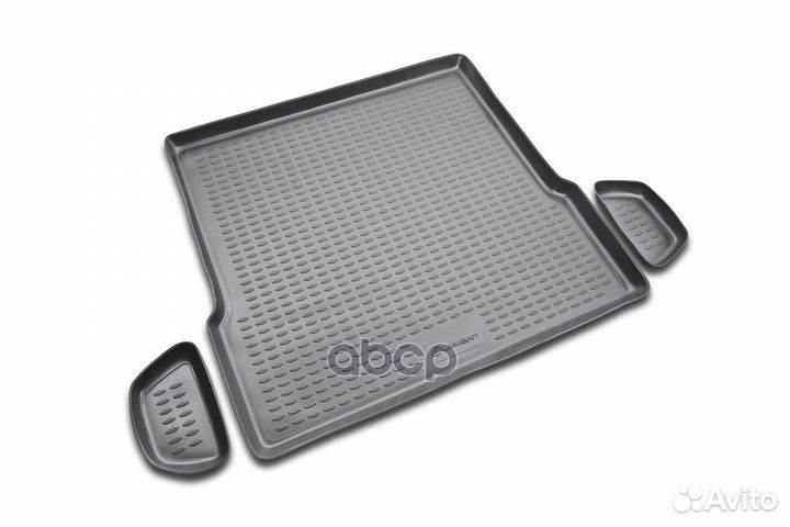 Коврик в багажник полиуретан renault Logan 2004