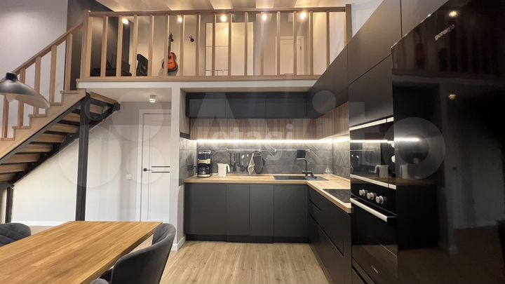 2-к. квартира, 53,5 м², 4/4 эт.