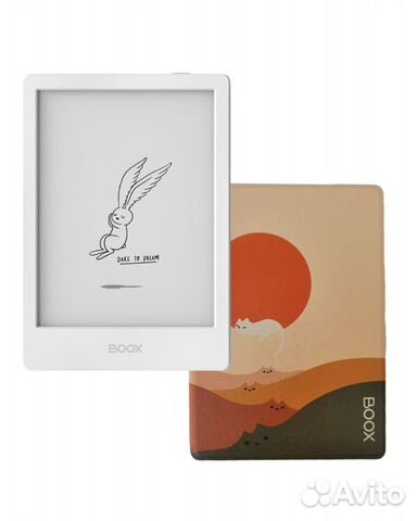 Электронная книга onyx boox Poke 4 Lite белая купить в Санкт-Петербурге ...