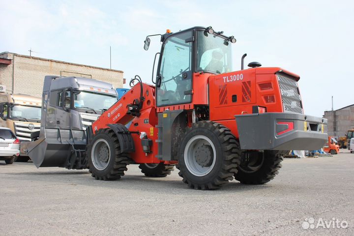 Телескопический погрузчик Redstar TL3000, 2023