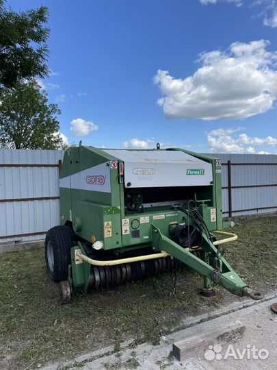 Пресс-подборщик Sipma Z279, 2005