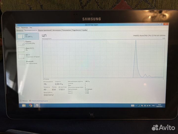 Samsung ativ smart pc Ноутбук трансформер