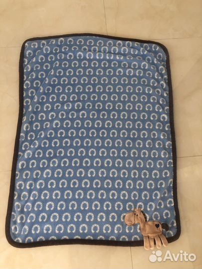 Плед детский 100 см на 75 см