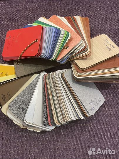 Образцы мебельнве