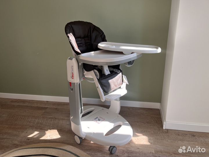 Стул для кормления peg perego tatamia б/у