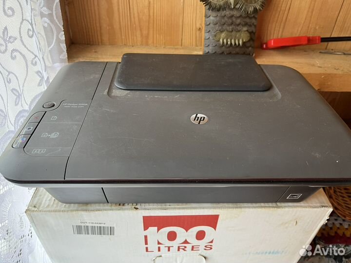 Принтер hp deskjet 1050a
