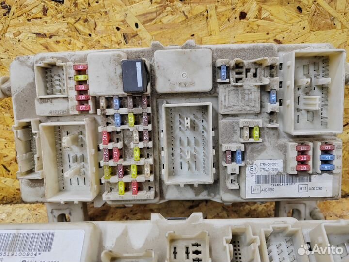 Блок предохранителей Gem Ford Focus 2 C-max