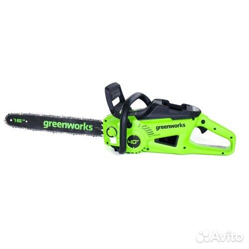 Аккумуляторная цепная пила Greenworks 40V c 1хАКБ