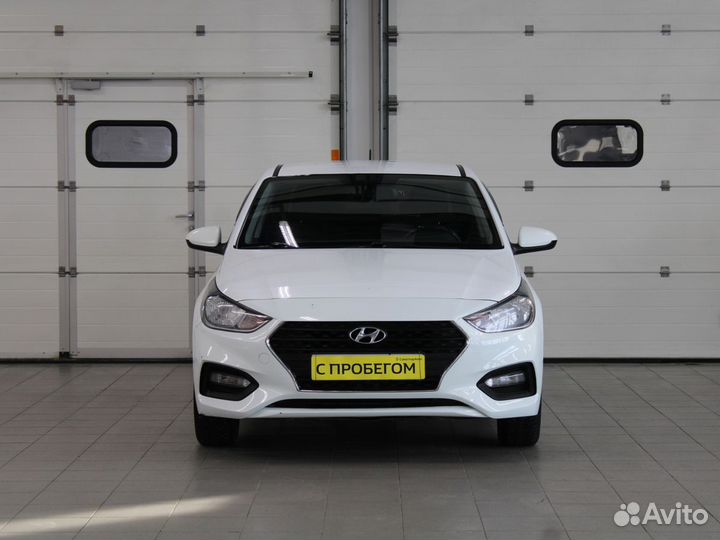 Hyundai Solaris 1.6 AT, 2018, 154 000 км
