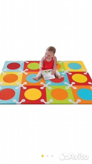 Коврик-пазл skip HOP 24эл (144x216cm)