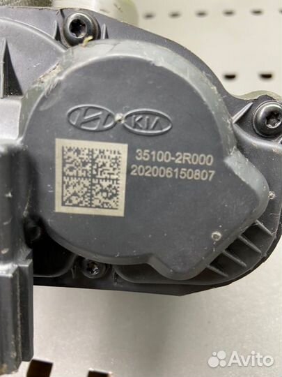 Дроссельная заслонка Kia Sorento MQ4 D4HE 2.2 2020